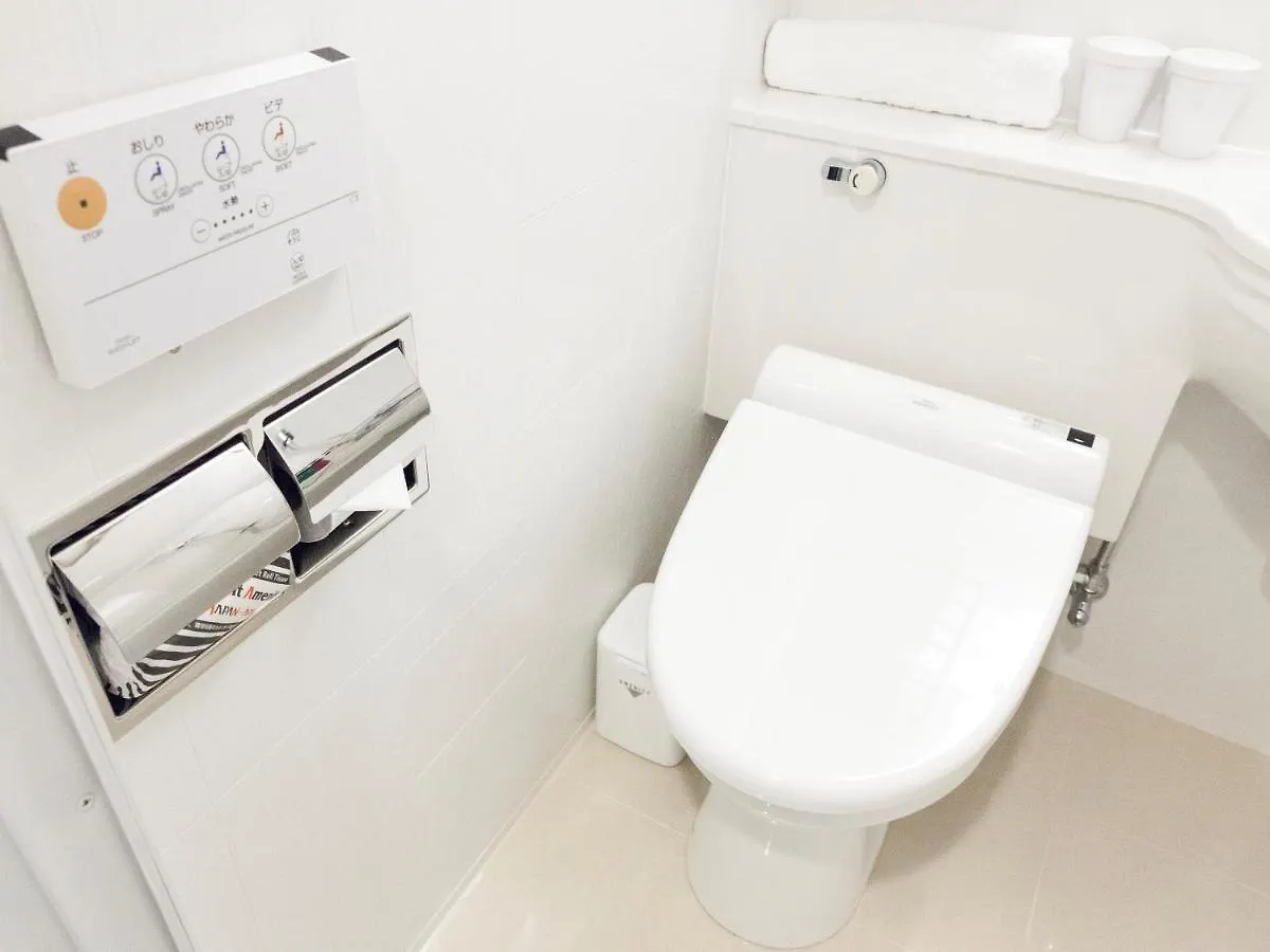 Apa Hotel Sapporo Hosui Susukino Ekimae 3*,  Japonsko