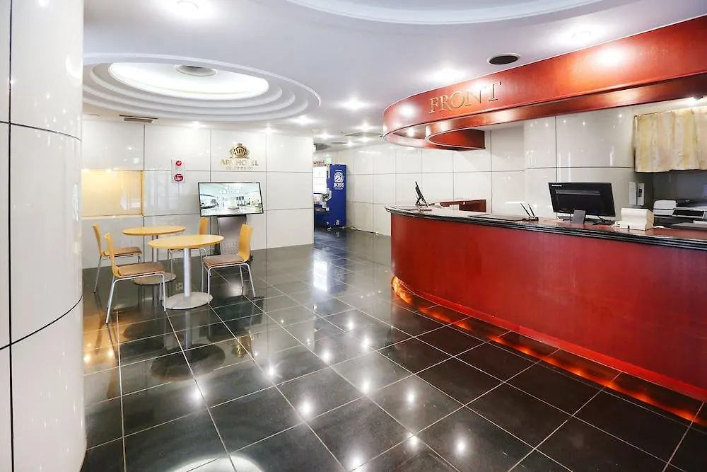 Apa Hotel Sapporo Hosui Susukino Ekimae 3*,