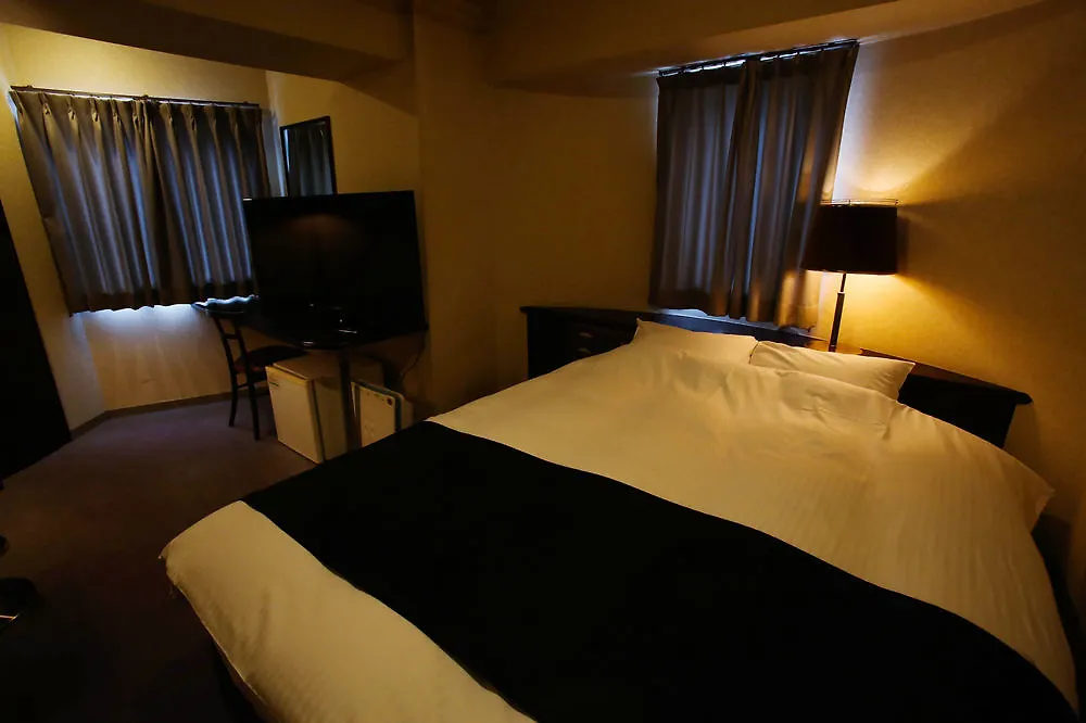 ***  Apa Hotel Sapporo Hosui Susukino Ekimae Japonsko
