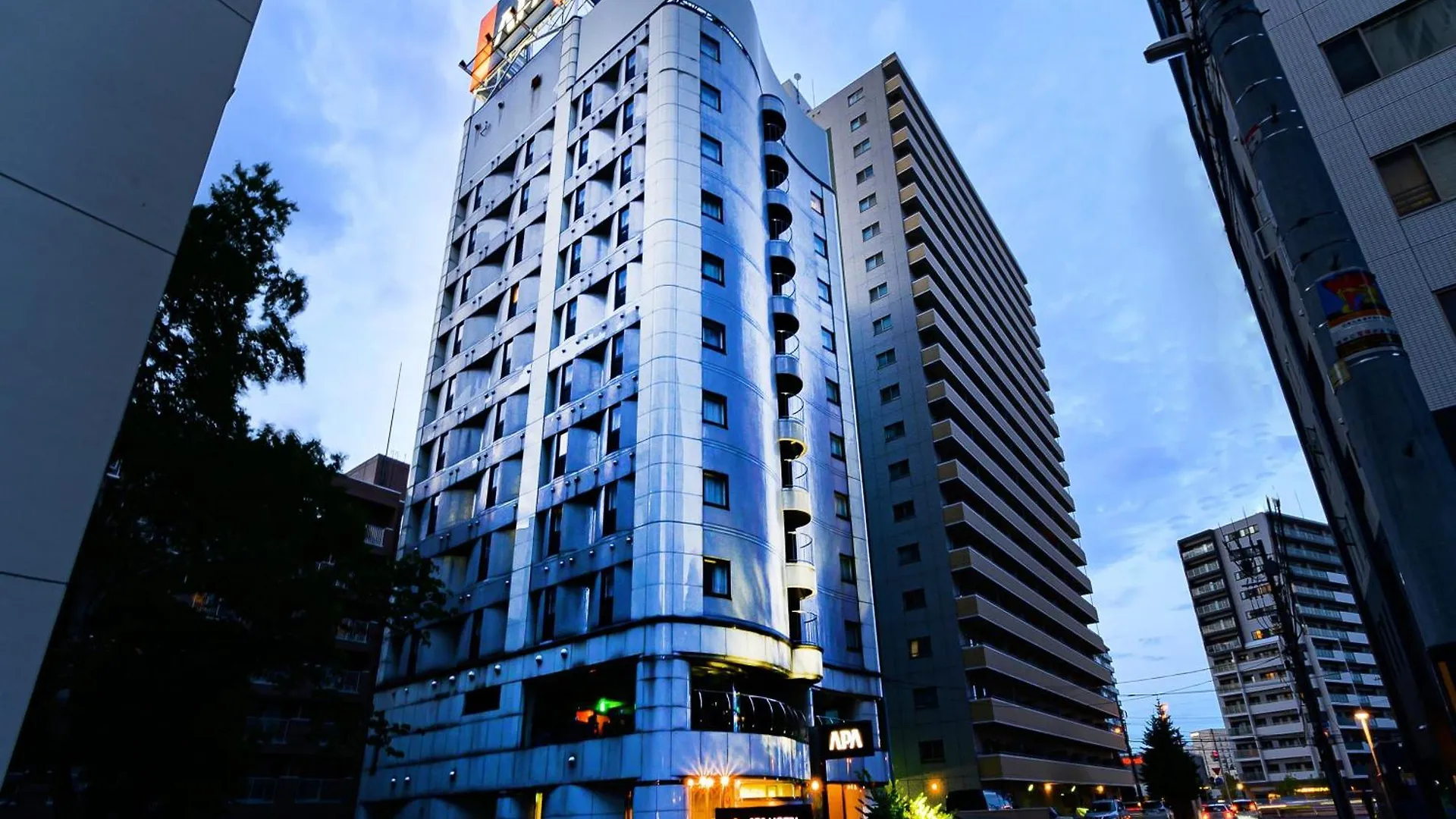 Apa Hotel Sapporo Hosui Susukino Ekimae