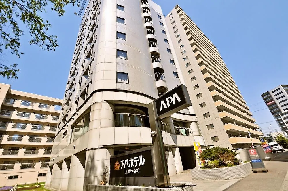 Apa Hotel Sapporo Hosui Susukino Ekimae 3*,  Japan