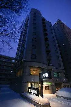 Apa Hotel Sapporo Hosui Susukino Ekimae 3*,  Japan